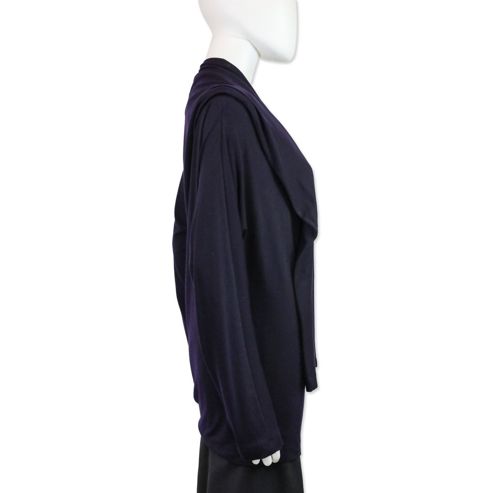 Issey Miyake Eggplant Wind Smooth Jersey Shirt