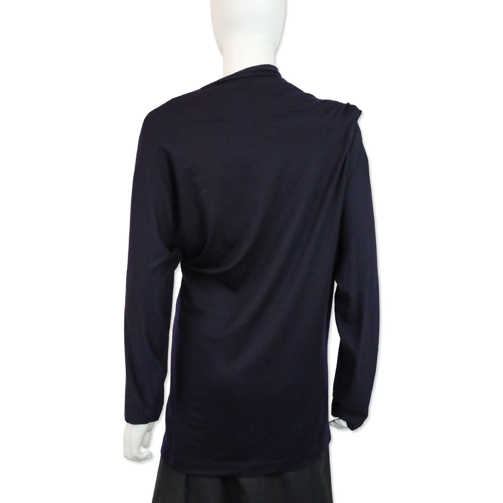 Issey Miyake Eggplant Wind Smooth Jersey Shirt