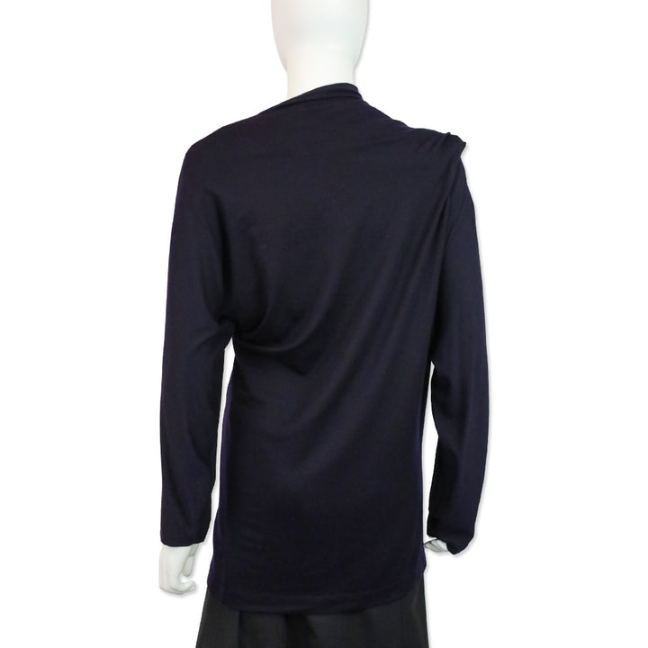 Issey Miyake Eggplant Wind Smooth Jersey Shirt