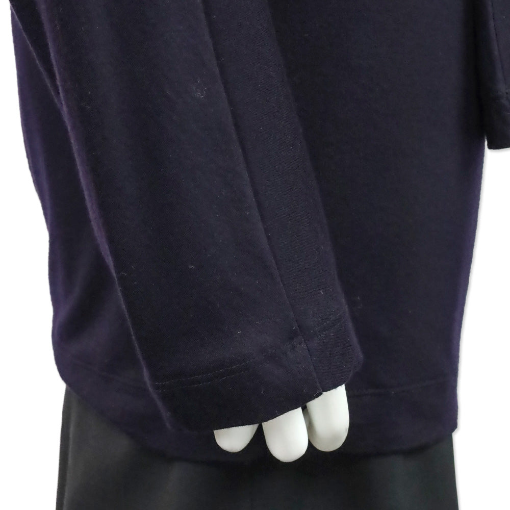 Issey Miyake Eggplant Wind Smooth Jersey Shirt