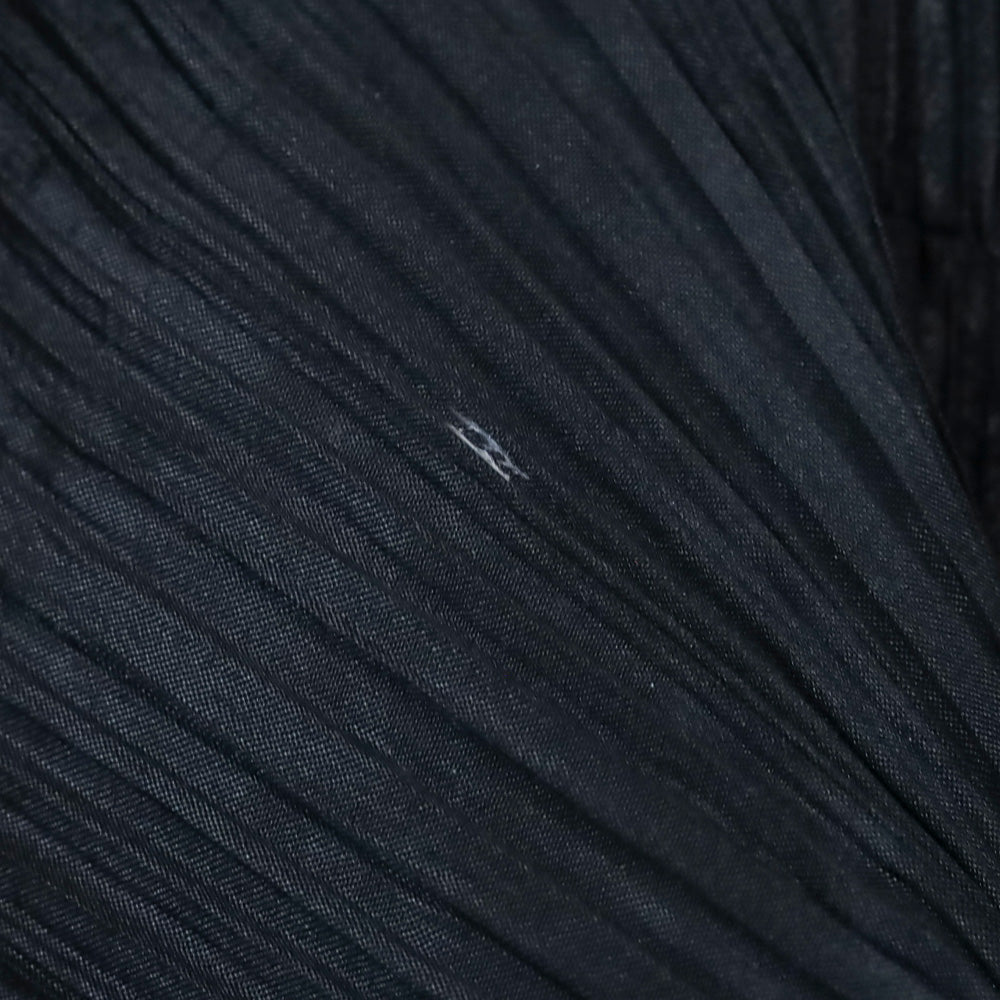 Issey Miyake Pleats Please Black Basic Madame-T Stole