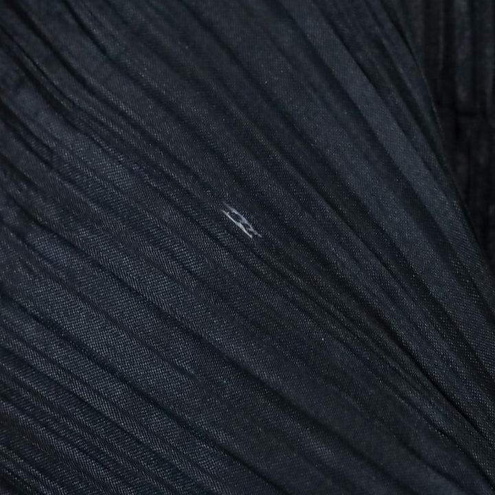 Issey Miyake Pleats Please Black Basic Madame-T Stole