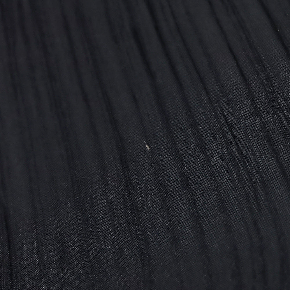 Issey Miyake Pleats Please Black Basic Madame-T Stole