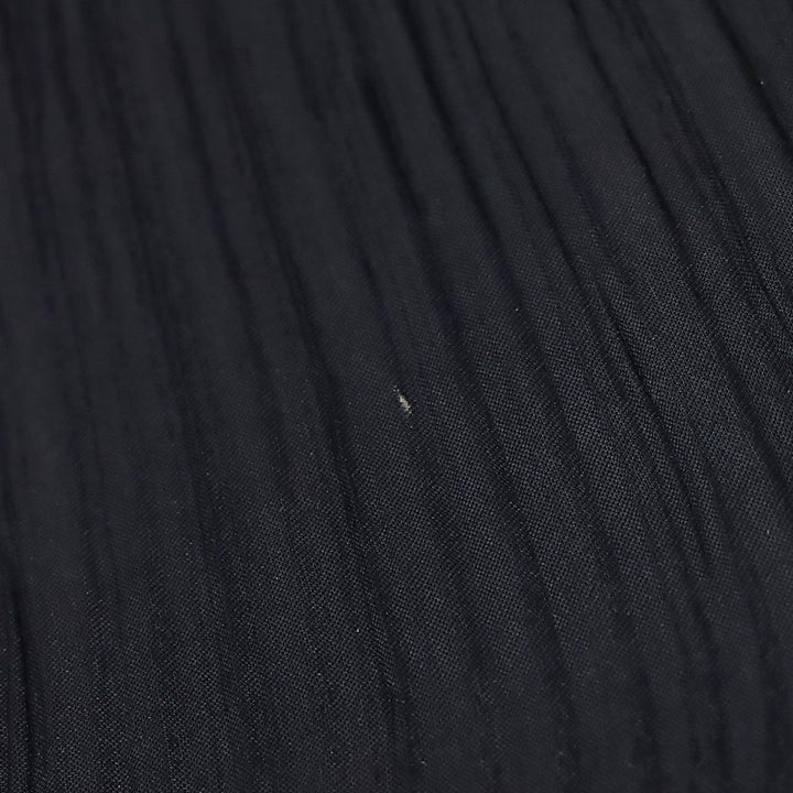 Issey Miyake Pleats Please Black Basic Madame-T Stole