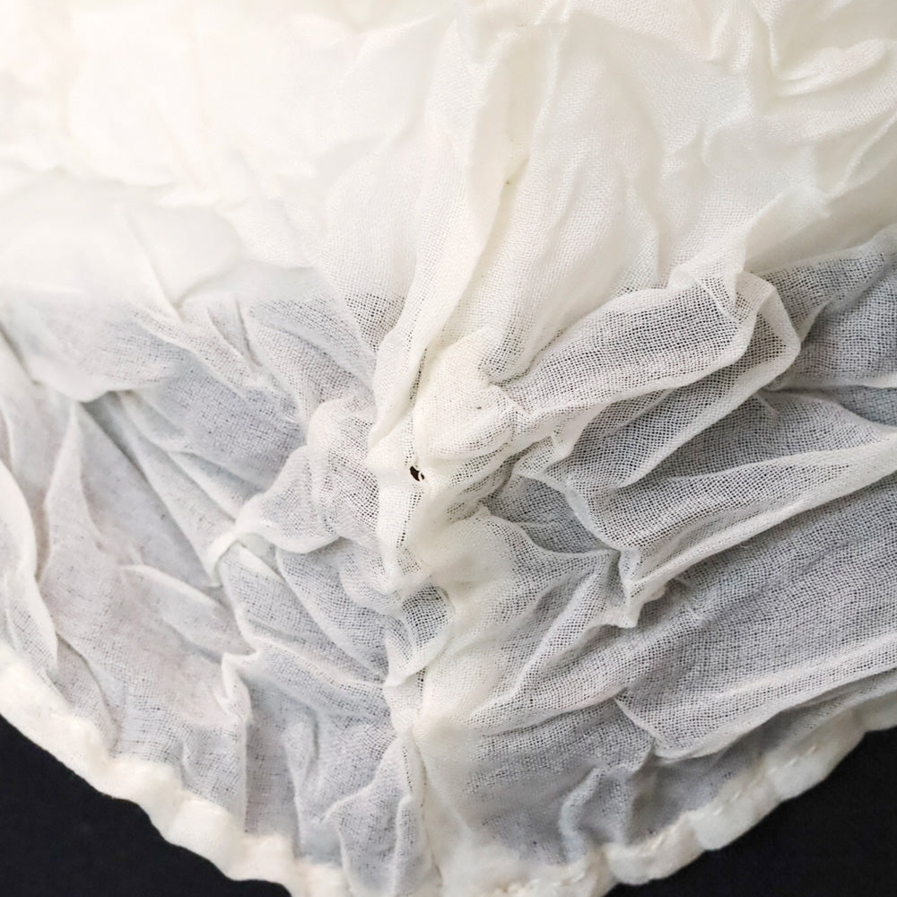 Issey Miyake White Label F/W 2003 Crinkle Steam Stretch Top