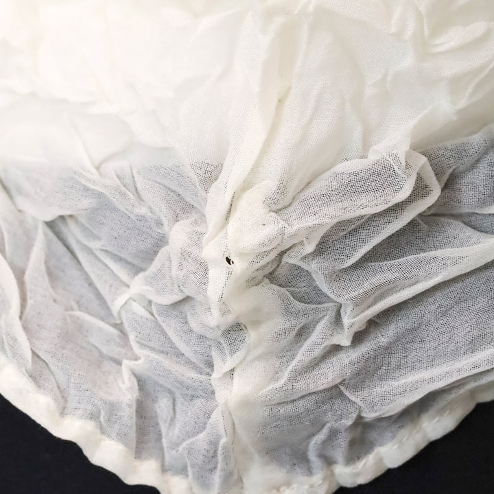 Issey Miyake White Label F/W 2003 Crinkle Steam Stretch Top