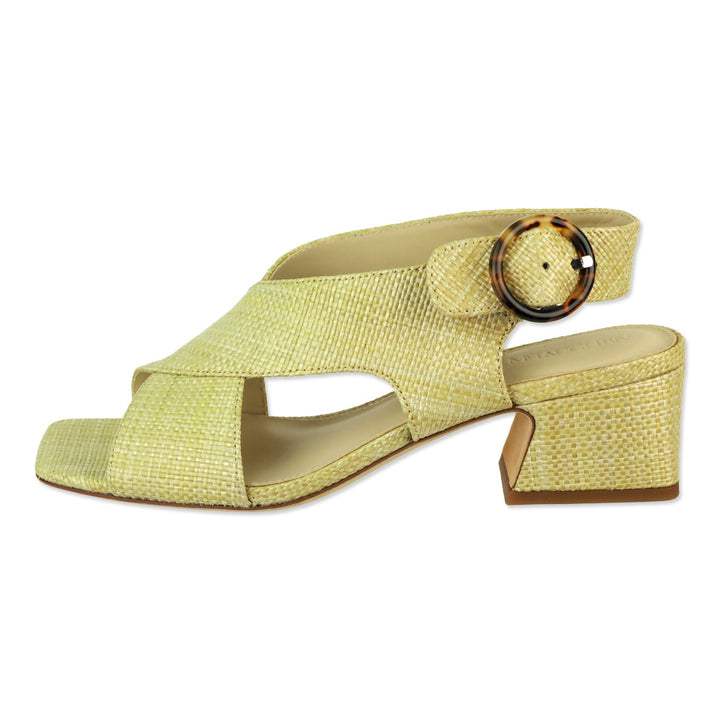 J. McLaughlin Beachwood Grasscloth Jessamine Sandal