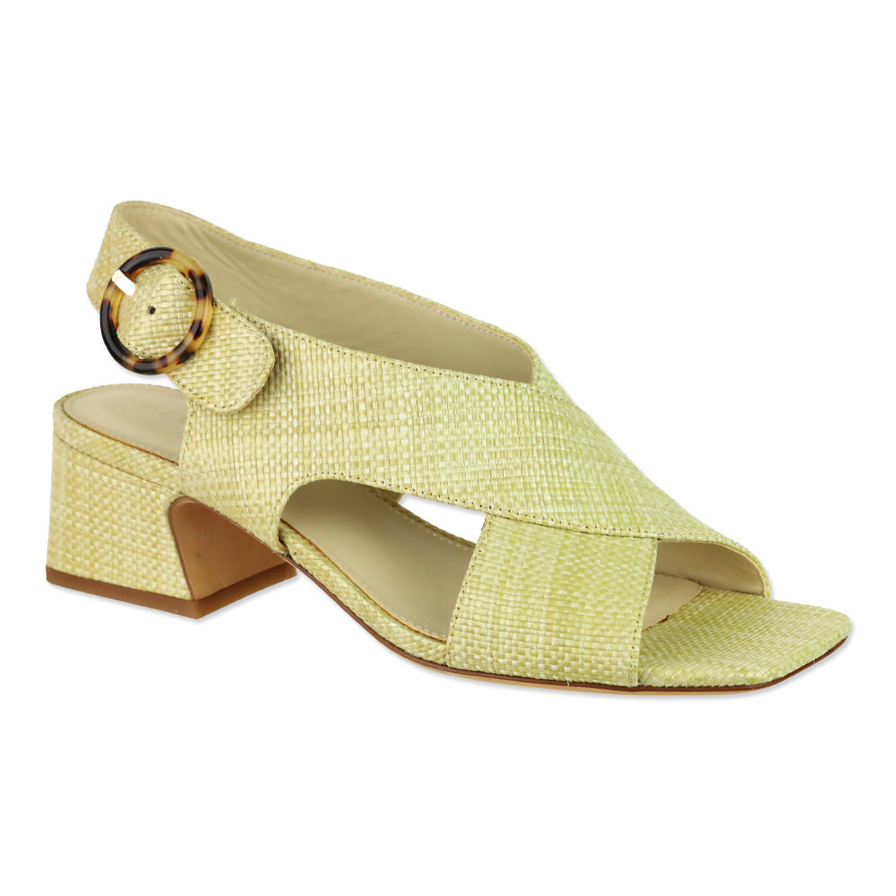J. McLaughlin Beachwood Grasscloth Jessamine Sandal
