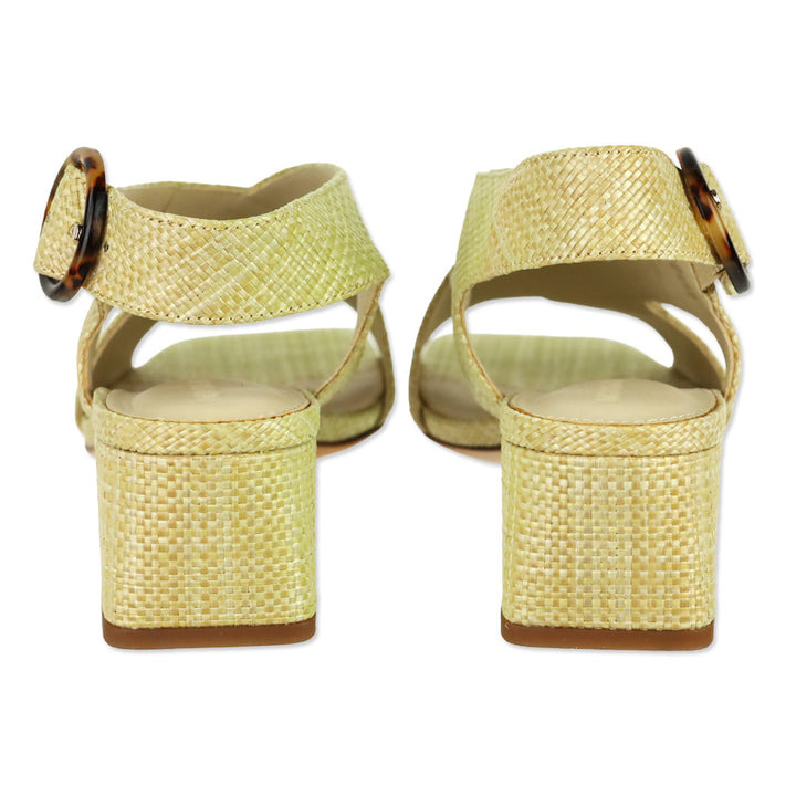 J. McLaughlin Beachwood Grasscloth Jessamine Sandal
