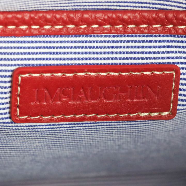 J. McLaughlin Daniela Wicker Tote Bag