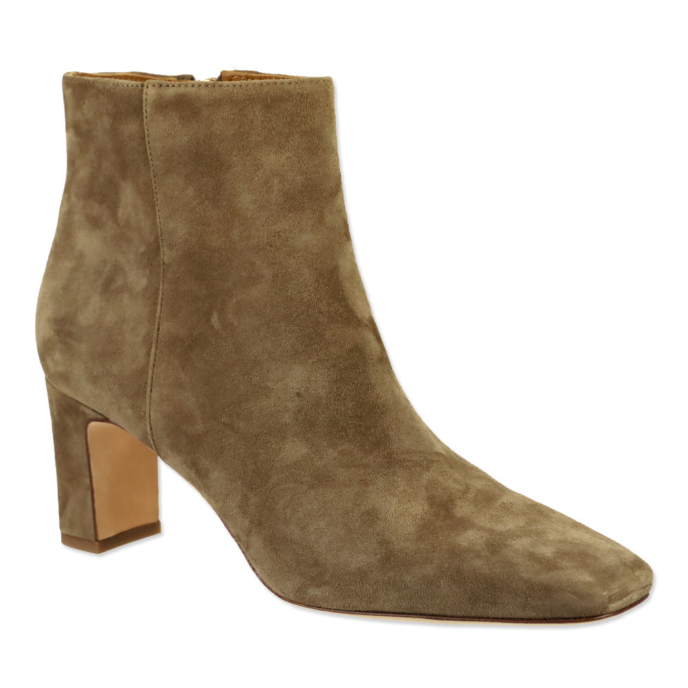 J. McLaughlin Gloria Woodland Brown Suede Boot