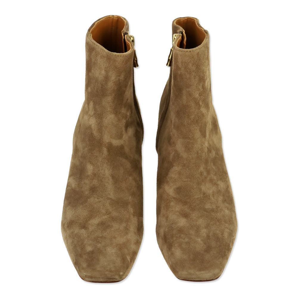 J. McLaughlin Gloria Woodland Brown Suede Boot