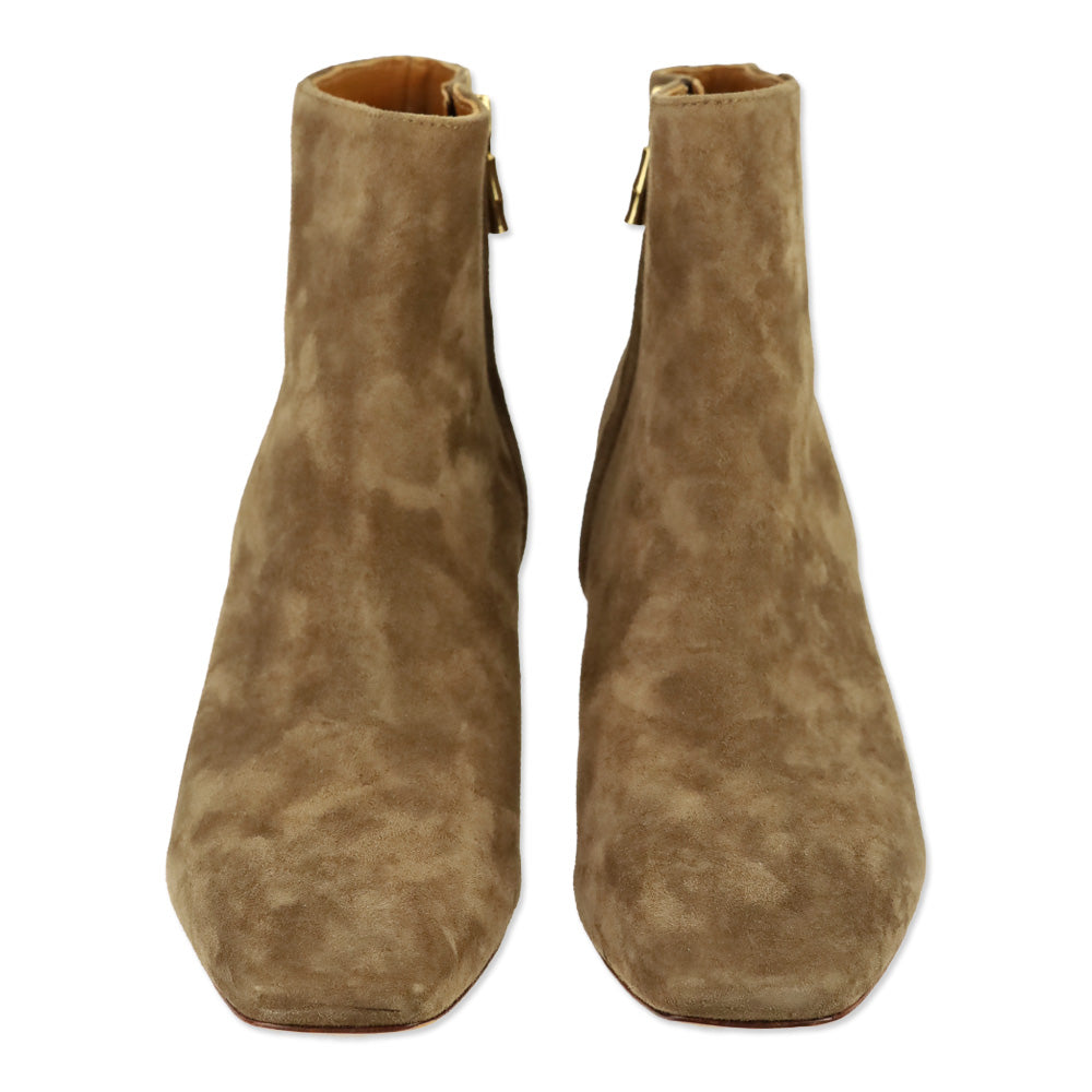 J. McLaughlin Gloria Woodland Brown Suede Boot