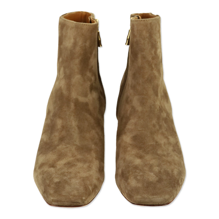 J. McLaughlin Gloria Woodland Brown Suede Boot