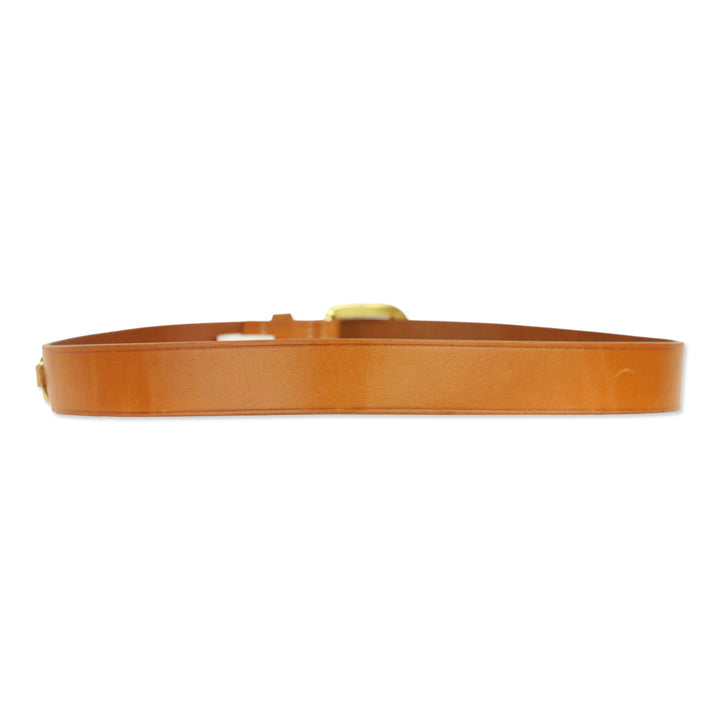 J.McLaughlin Vachetta Solid Zuri Leather Belt
