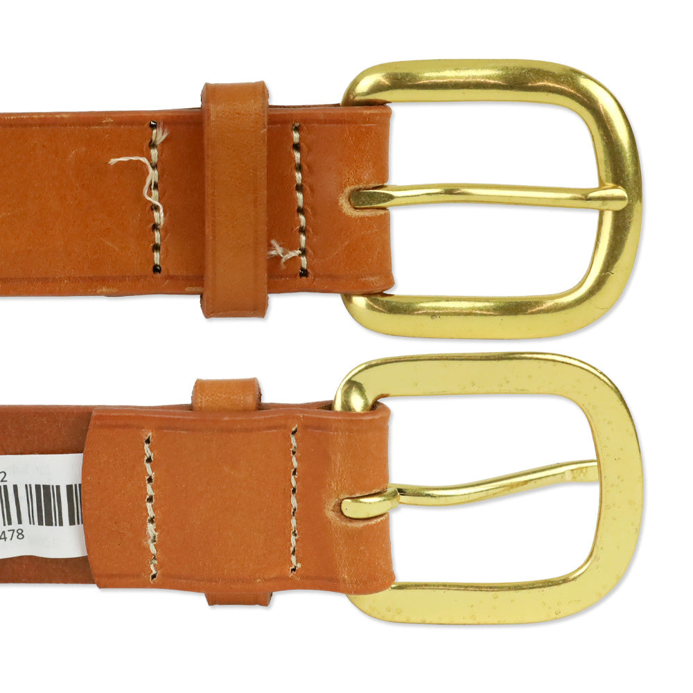 J.McLaughlin Vachetta Solid Zuri Leather Belt