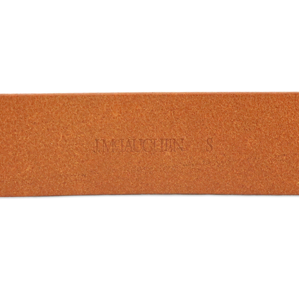 J.McLaughlin Vachetta Solid Zuri Leather Belt