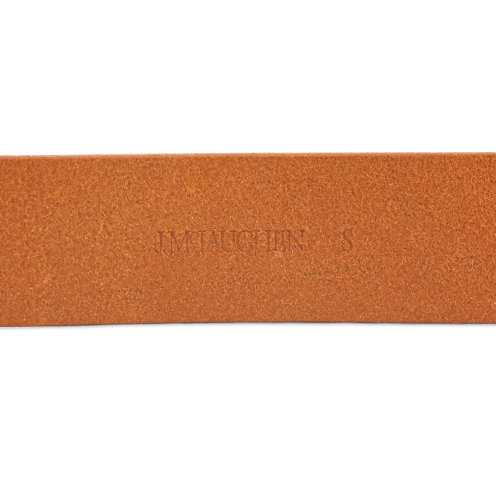 J.McLaughlin Vachetta Solid Zuri Leather Belt