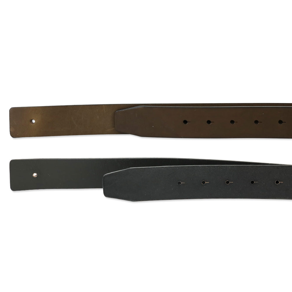 J McLaughlin Black/Cork Lina Reversible Leather Belt