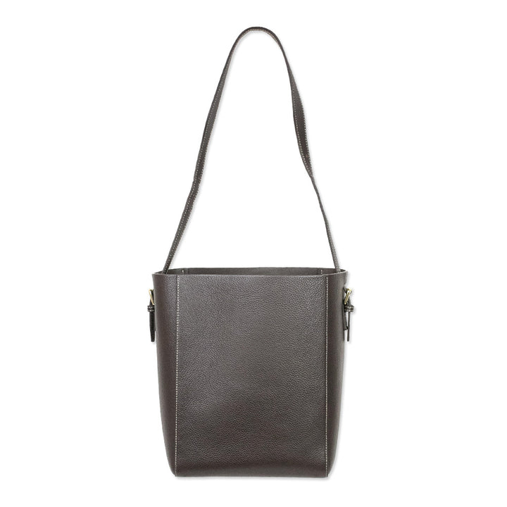 J.McLaughlin Brown Zaina Leather Tote