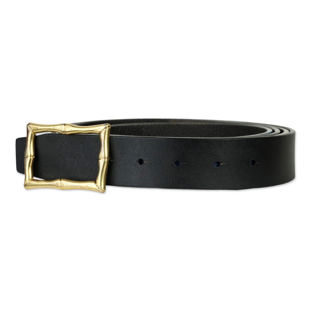 J McLaughlin Blue/Brown/Black Lina Reversible Leather Belt