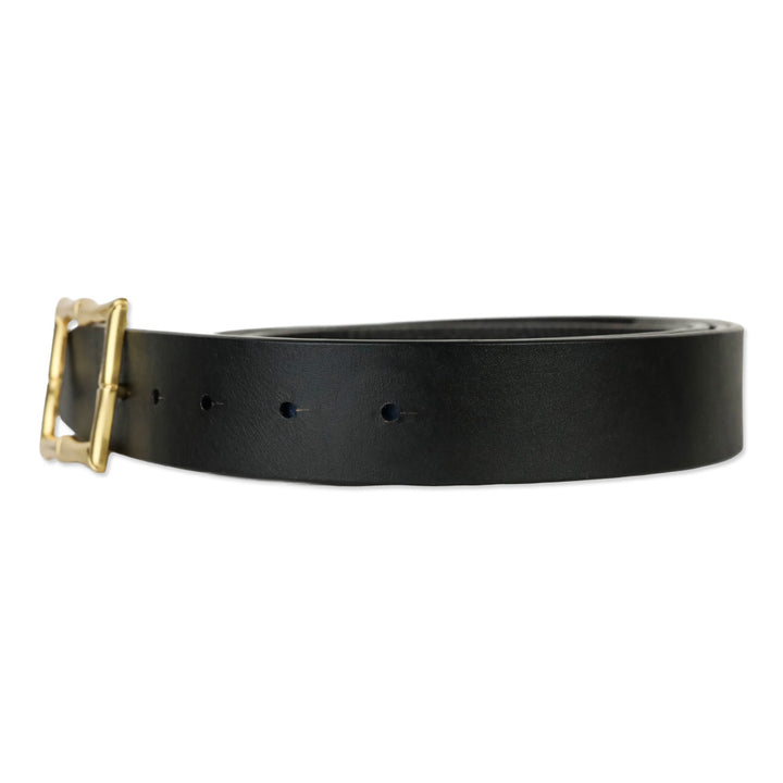 J McLaughlin Blue/Brown/Black Lina Reversible Leather Belt