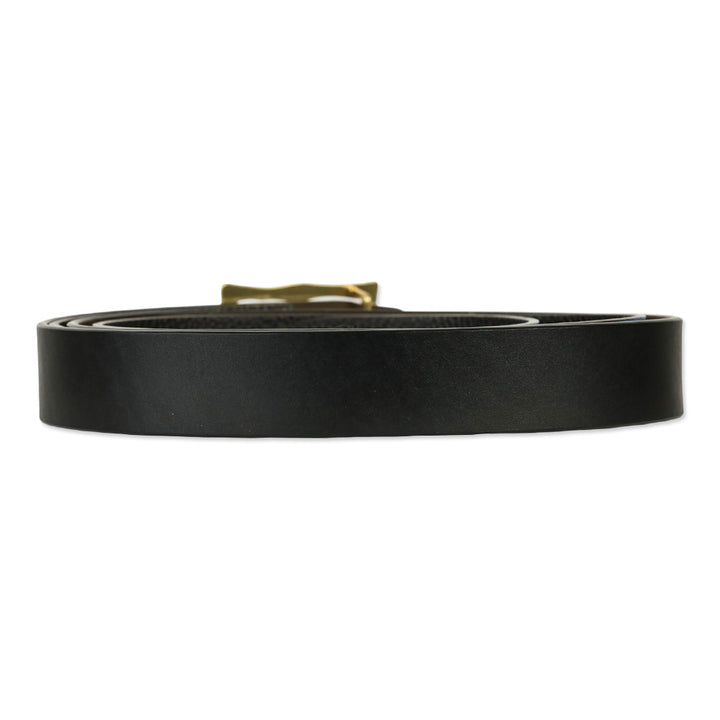J McLaughlin Blue/Brown/Black Lina Reversible Leather Belt
