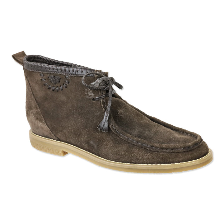 Jack Rogers Brown Suede Moccasin Chukka Boot