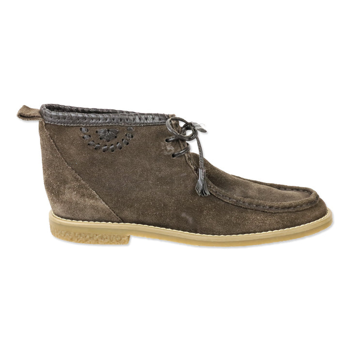 Jack Rogers Brown Suede Moccasin Chukka Boot