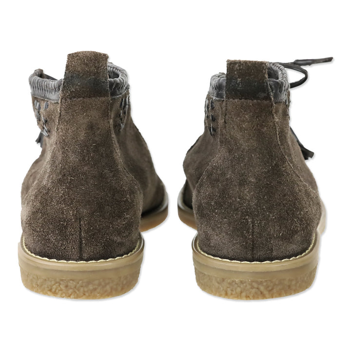 Jack Rogers Brown Suede Moccasin Chukka Boot