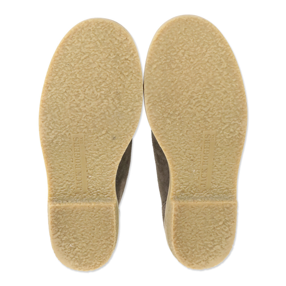 Jack Rogers Brown Suede Moccasin Chukka Boot
