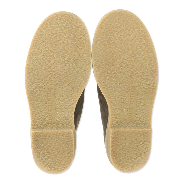 Jack Rogers Brown Suede Moccasin Chukka Boot