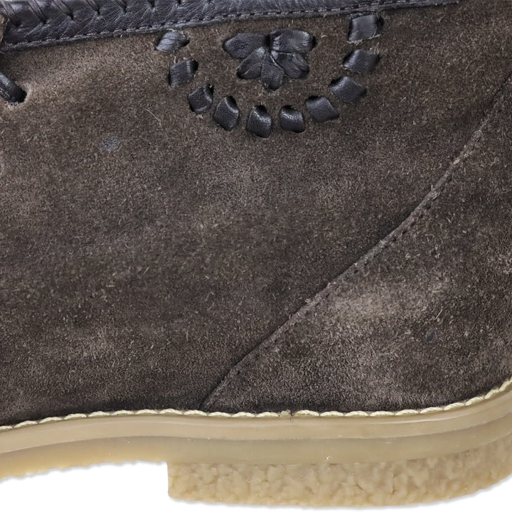 Jack Rogers Brown Suede Moccasin Chukka Boot
