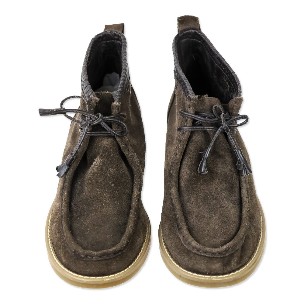 Jack Rogers Brown Suede Moccasin Chukka Boot