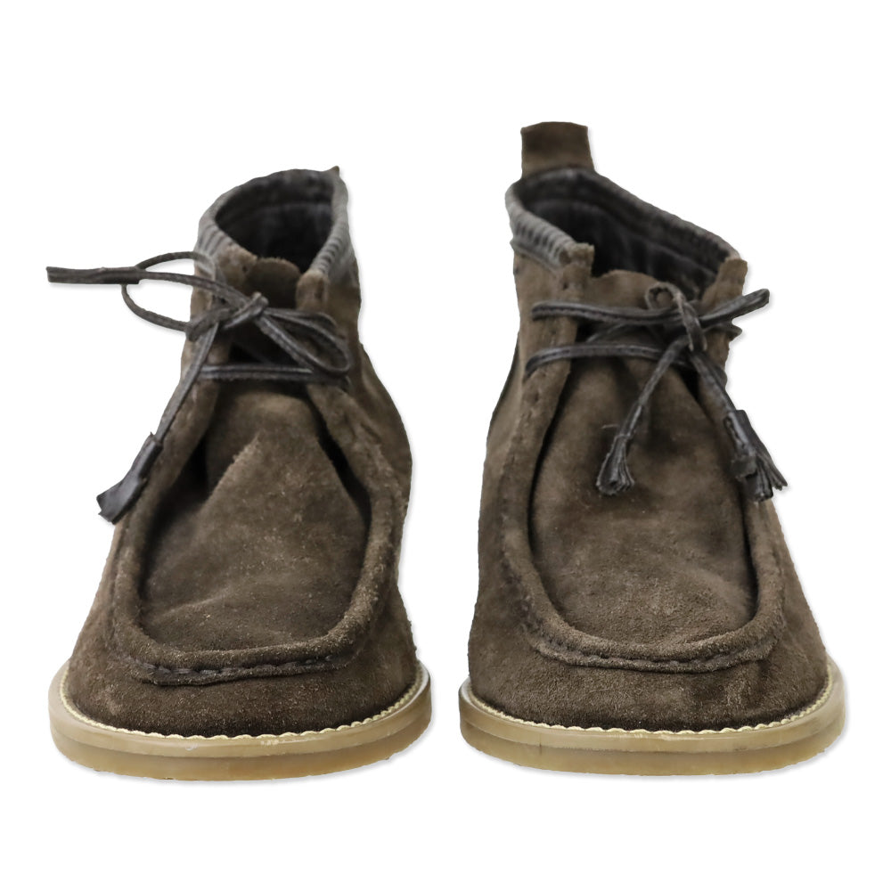 Jack Rogers Brown Suede Moccasin Chukka Boot