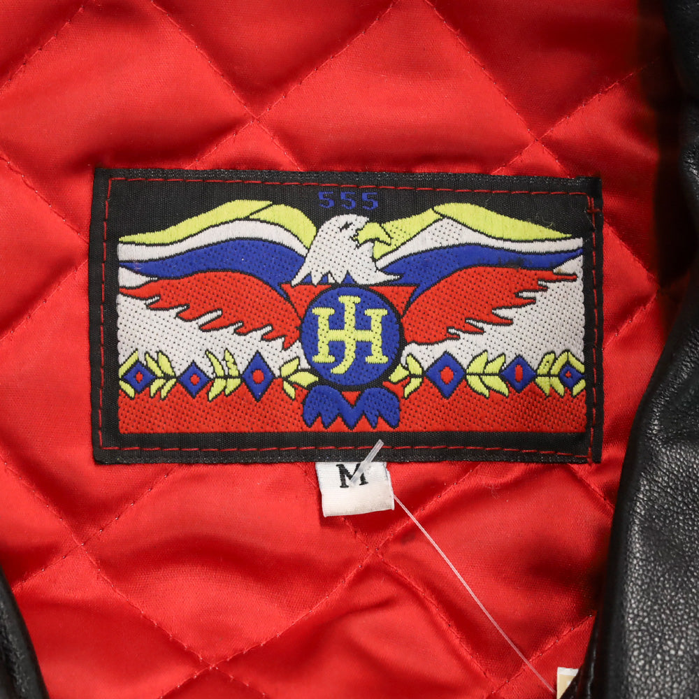 Jeff Hamilton Tattoo Til Death Do Us Part Black Suede Leather Motorcycle Jacket