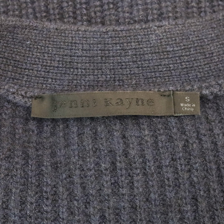Jenni Kayne Heather Navy Cashmere Cocoon Cardigan