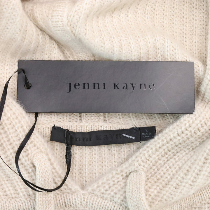 Jenni Kayne Oatmeal Cashmere Fisherman Hoodie