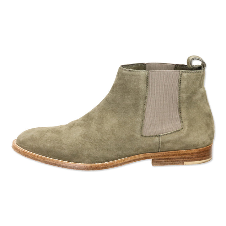 Jenni Kayne Taupe Suede Chelsea Boot