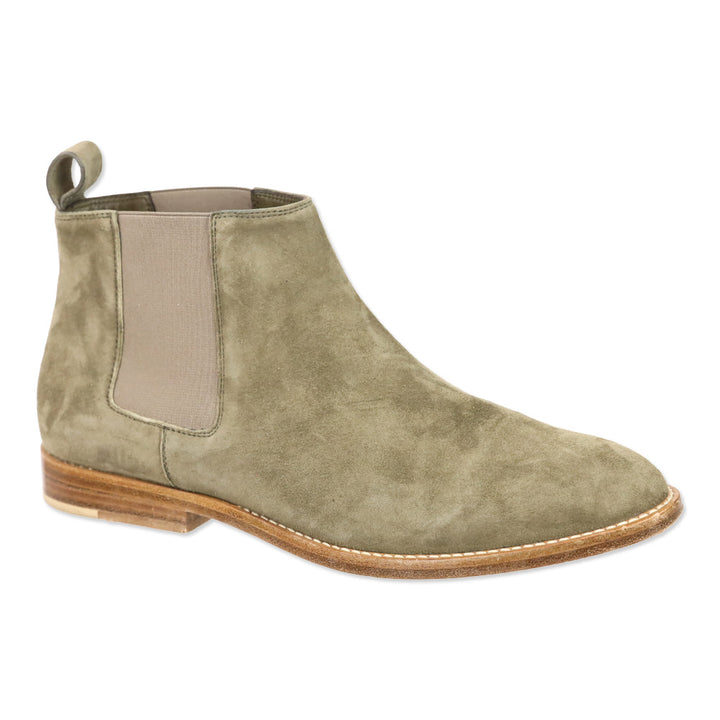 Jenni Kayne Taupe Suede Chelsea Boot