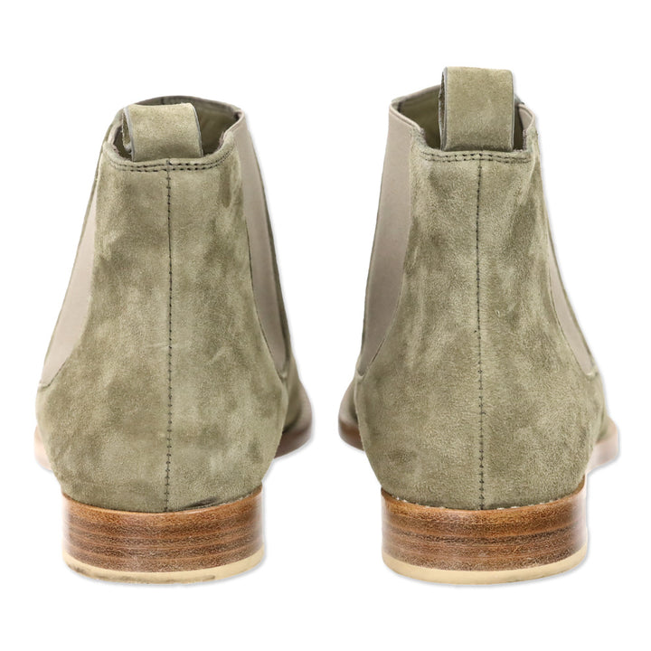 Jenni Kayne Taupe Suede Chelsea Boot