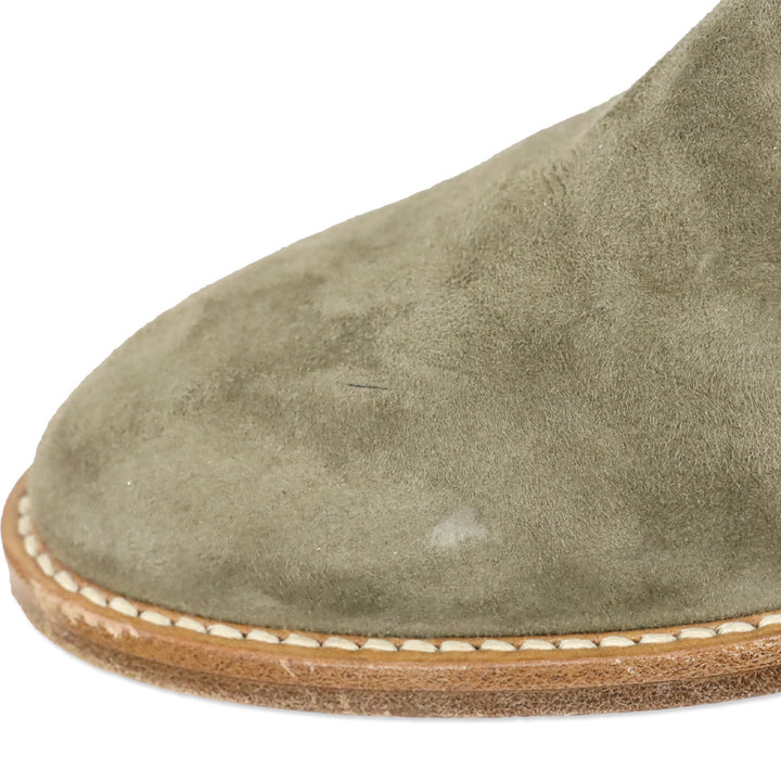 Jenni Kayne Taupe Suede Chelsea Boot
