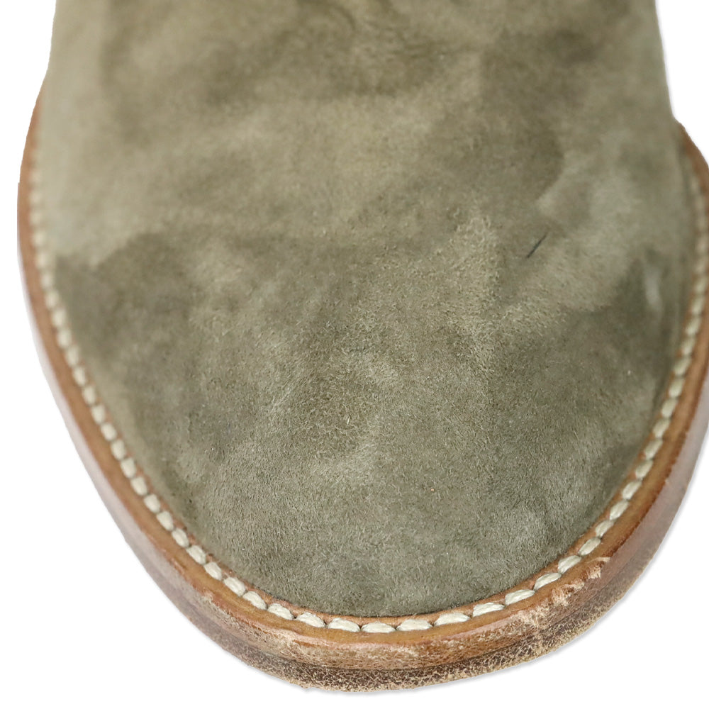 Jenni Kayne Taupe Suede Chelsea Boot