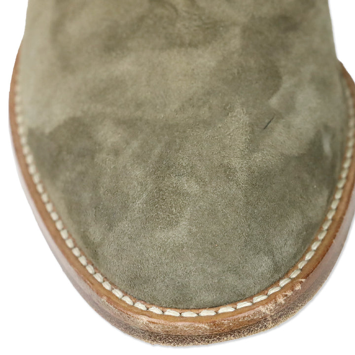 Jenni Kayne Taupe Suede Chelsea Boot