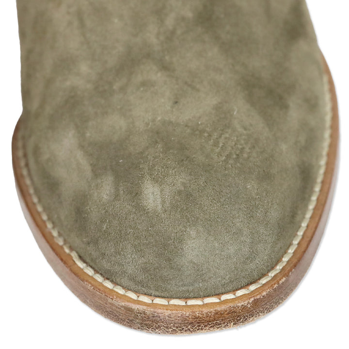 Jenni Kayne Taupe Suede Chelsea Boot