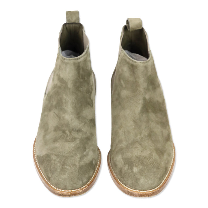 Jenni Kayne Taupe Suede Chelsea Boot