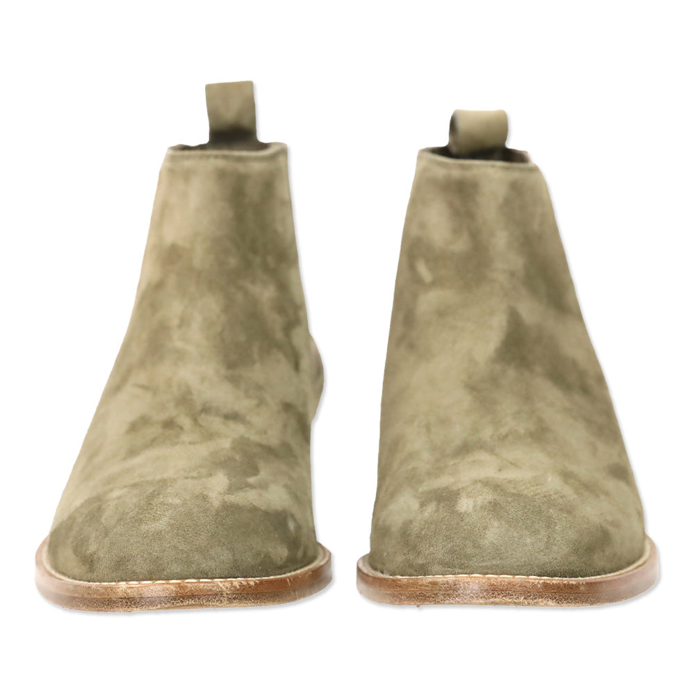 Jenni Kayne Taupe Suede Chelsea Boot