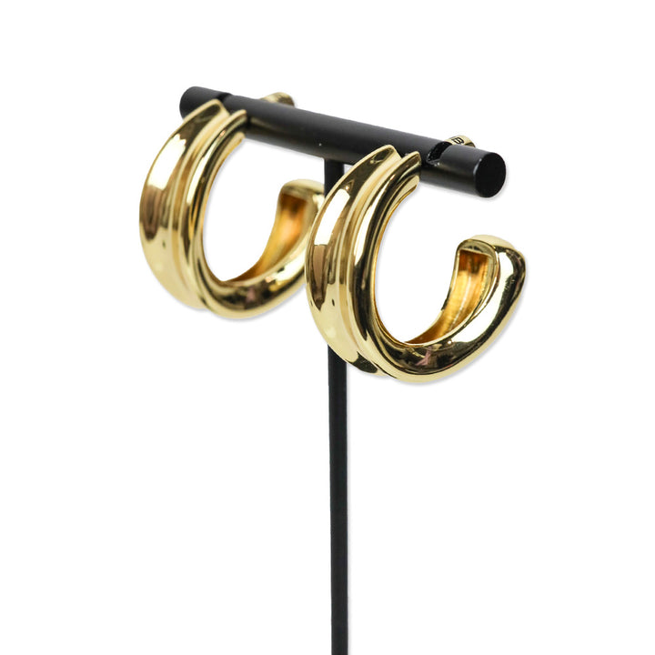 Jenny Bird Gold Doune Hoop Earring
