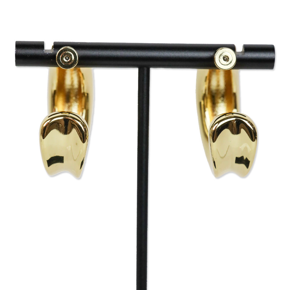 Jenny Bird Gold Doune Hoop Earring