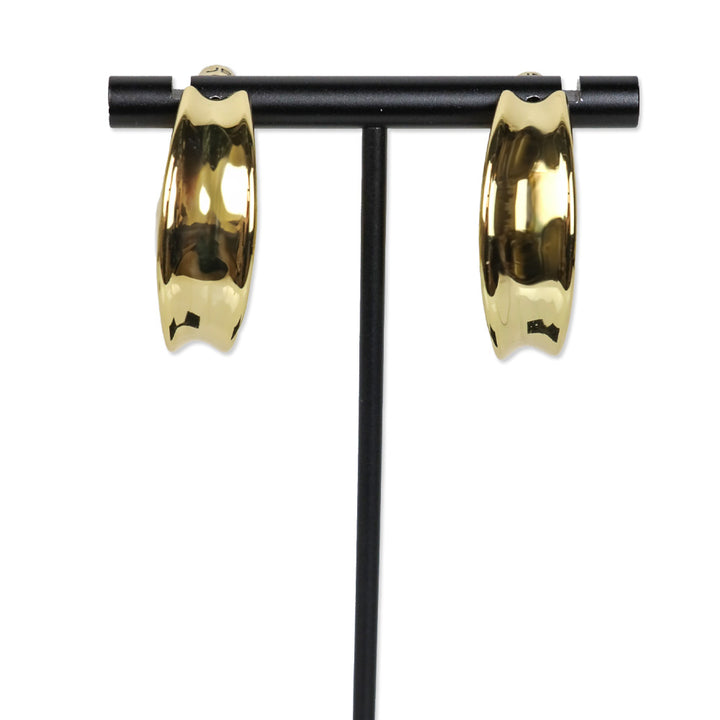 Jenny Bird Gold Doune Hoop Earring